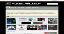 Desktop Screenshot of planetnautique.com